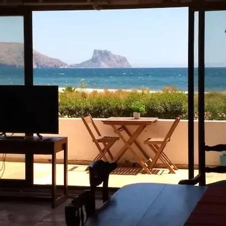 Beachfront Apt! Ac - Pool - Parking Appartement Altea Buitenkant foto