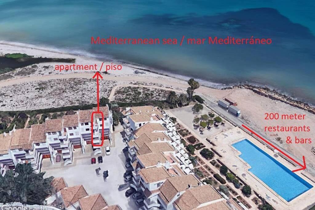 Beachfront Apt! Ac - Pool - Parking Appartement Altea Buitenkant foto