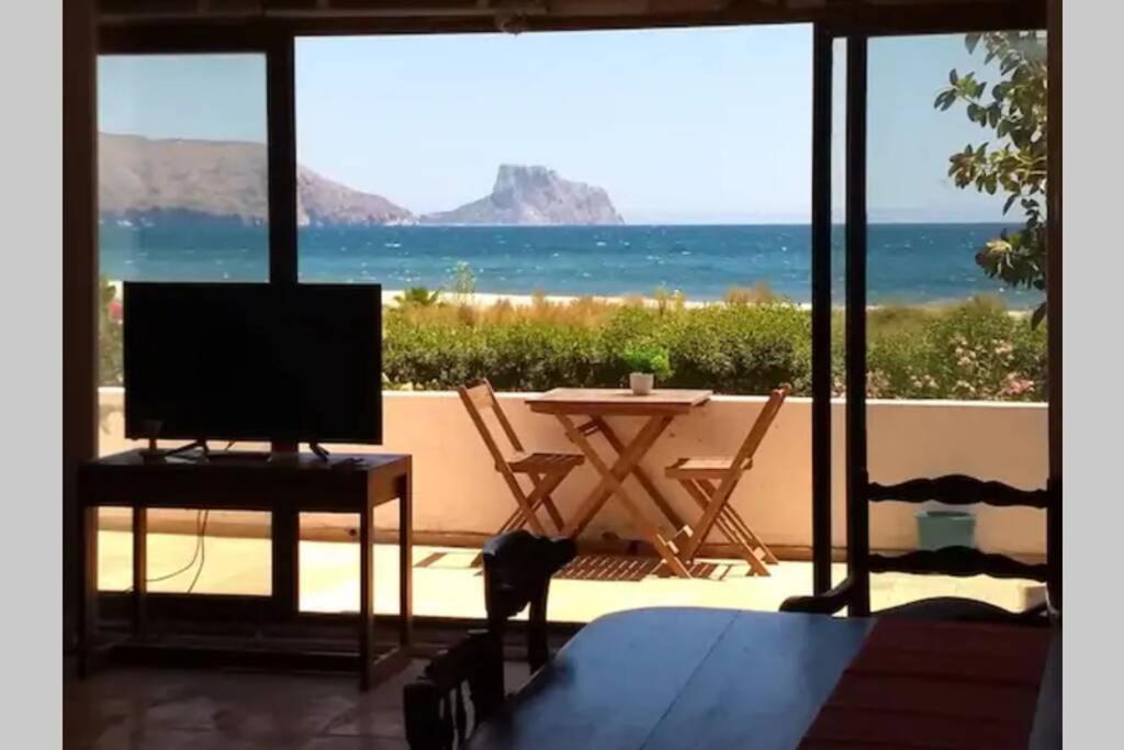 Beachfront Apt! Ac - Pool - Parking Appartement Altea Buitenkant foto