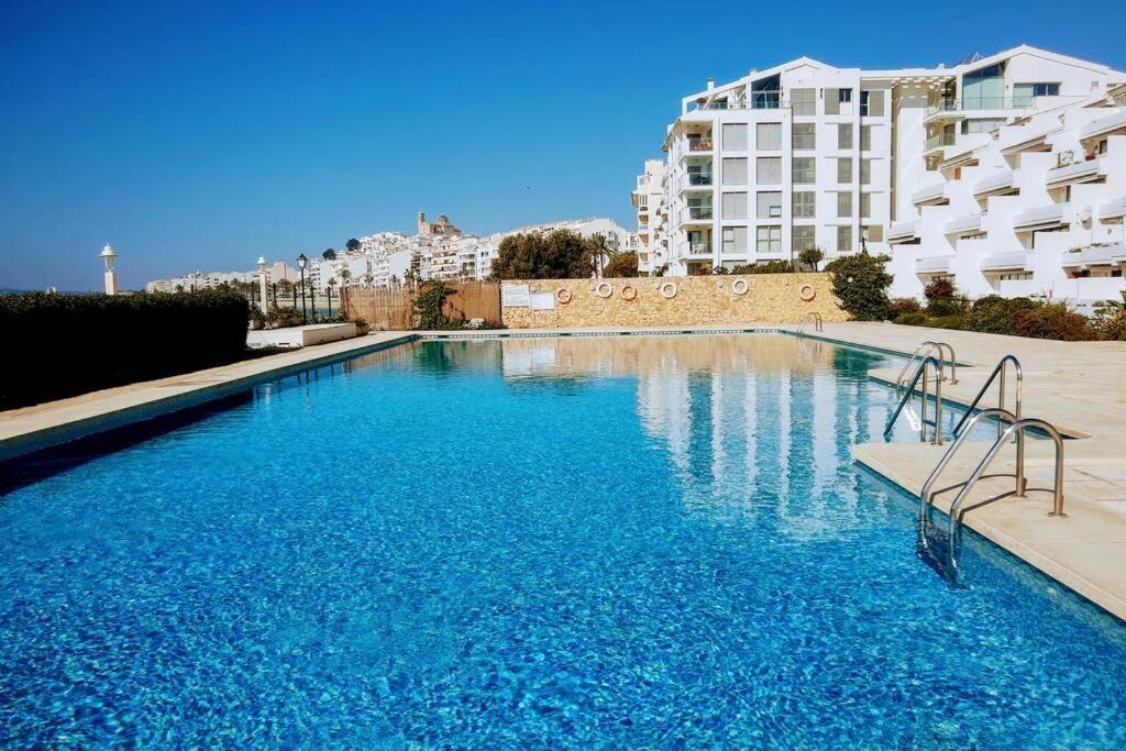 Beachfront Apt! Ac - Pool - Parking Appartement Altea Buitenkant foto