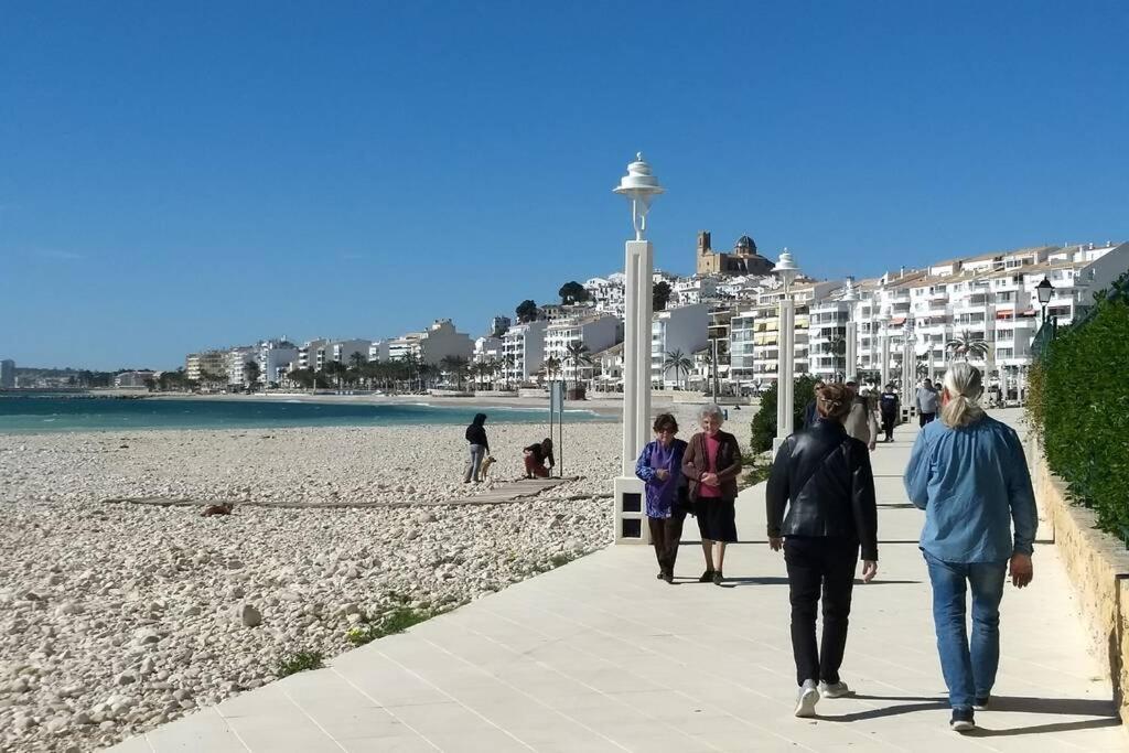 Beachfront Apt! Ac - Pool - Parking Appartement Altea Buitenkant foto