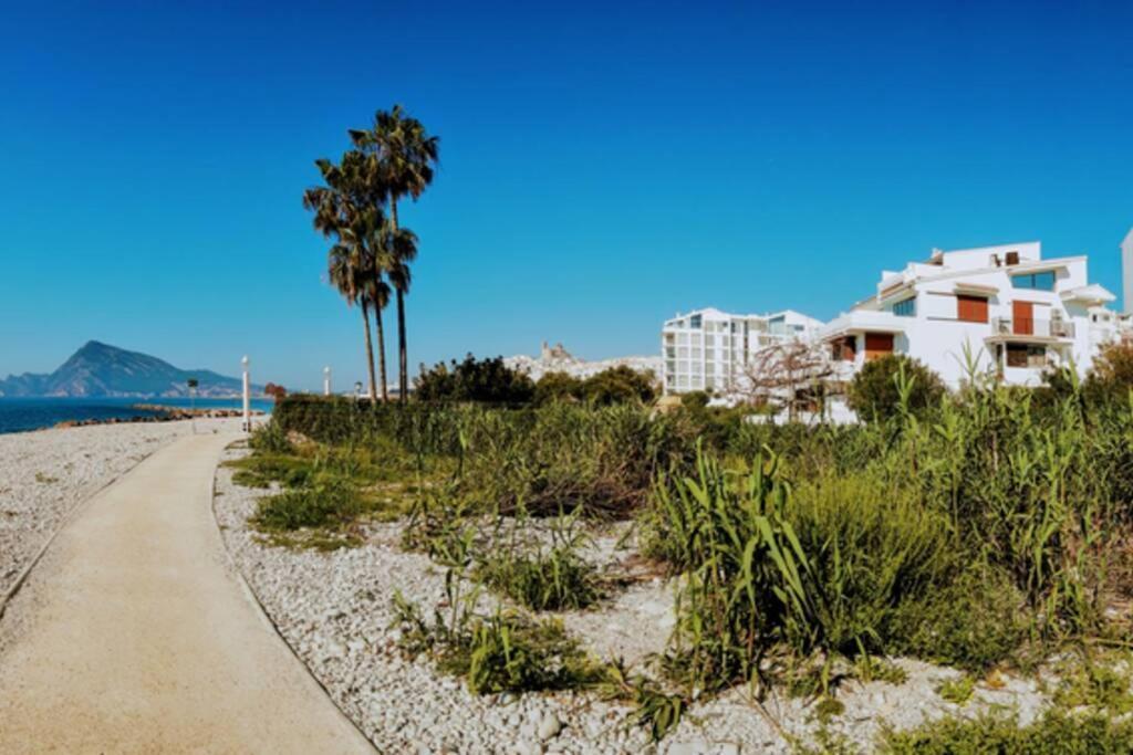 Beachfront Apt! Ac - Pool - Parking Appartement Altea Buitenkant foto