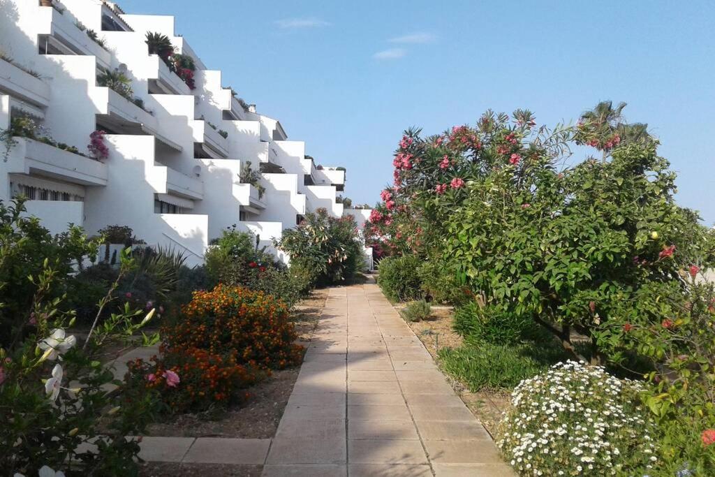 Beachfront Apt! Ac - Pool - Parking Appartement Altea Buitenkant foto