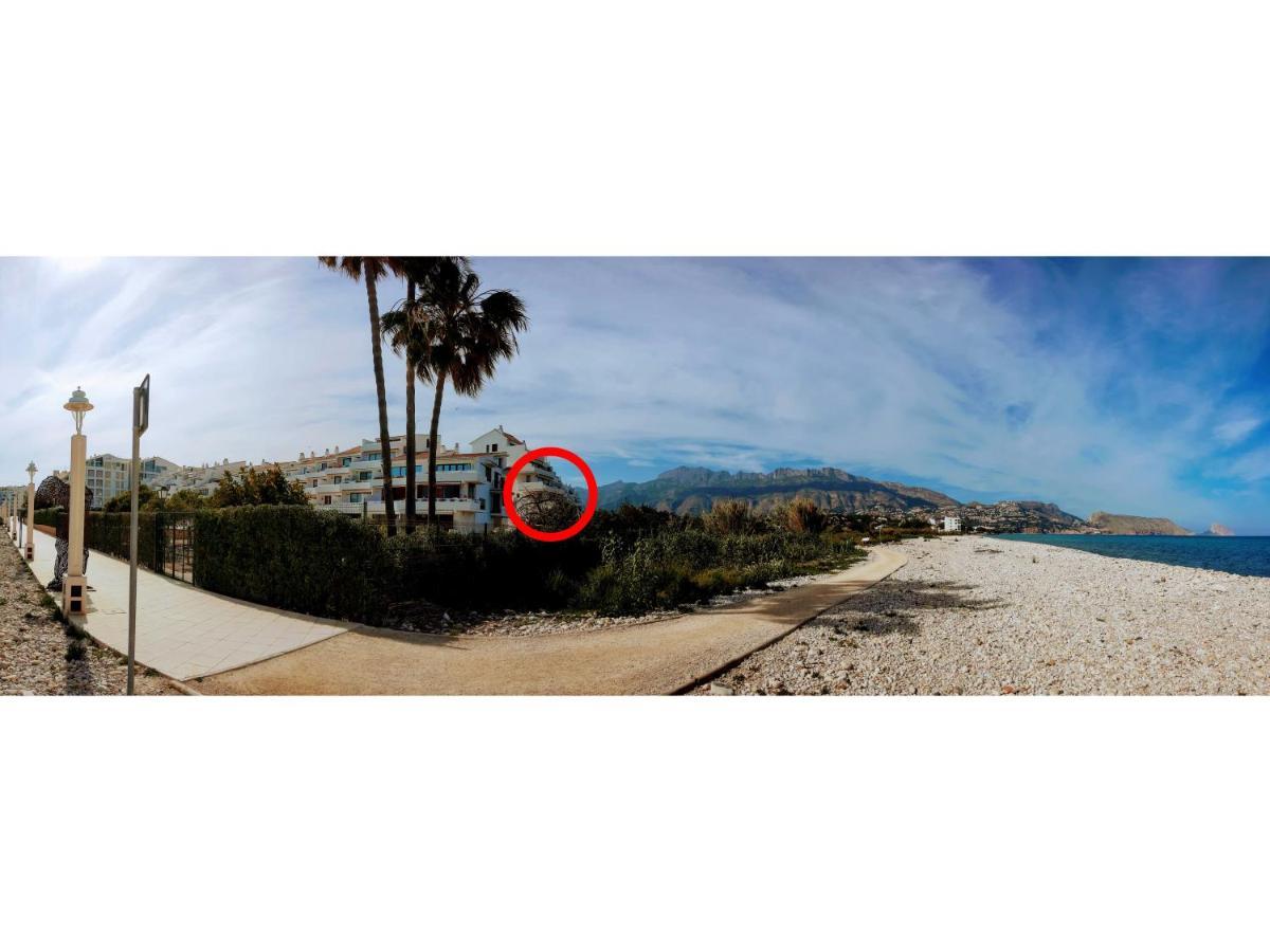 Beachfront Apt! Ac - Pool - Parking Appartement Altea Buitenkant foto