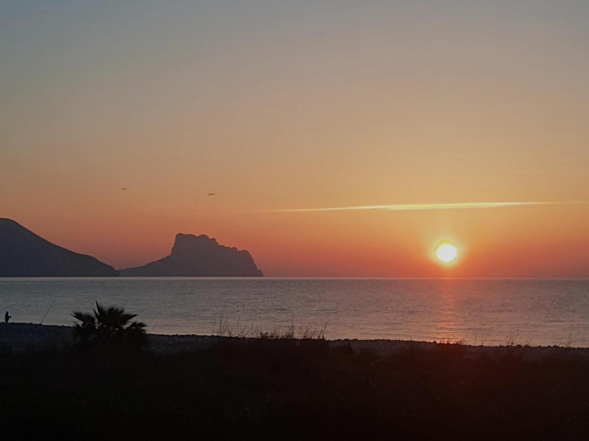 Beachfront Apt! Ac - Pool - Parking Appartement Altea Buitenkant foto