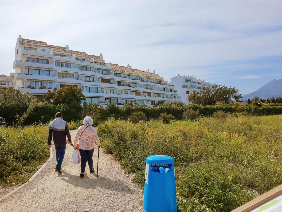 Beachfront Apt! Ac - Pool - Parking Appartement Altea Buitenkant foto